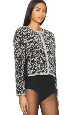 Kidman Pearl Embellished Jacket
