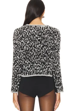 Kidman Pearl Embellished Jacket