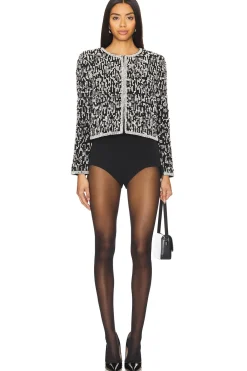 Kidman Pearl Embellished Jacket