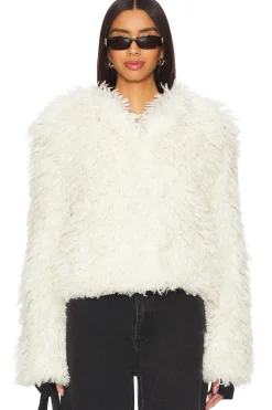 Kiki Faux Fur Jacket