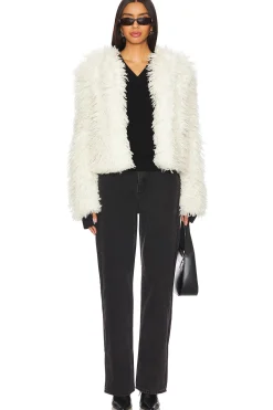 Kiki Faux Fur Jacket