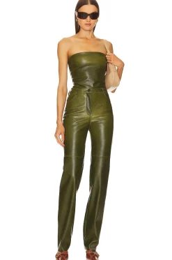 Killa Faux Leather Trousers