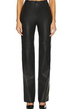 Killa Faux Leather Trousers