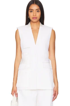 Kirby Reverse Tailored Vest