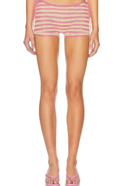 Knit Side Tie Short