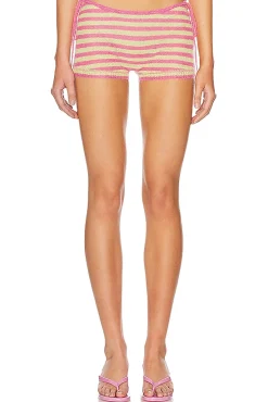 Knit Side Tie Short