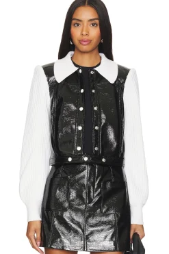 Knit Sleeve Ciara Jacket