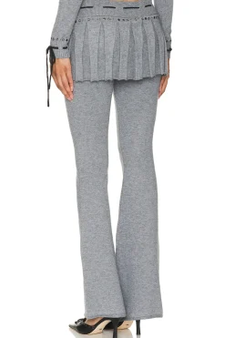 Knitted Skirt Trouser