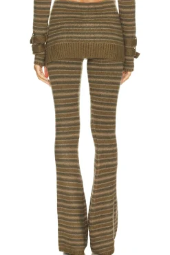 Knitted Skirt Trouser