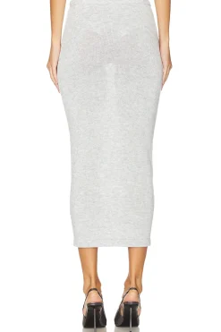 Koko Knit Tea Length Skirt