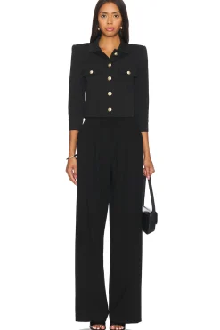 Kumi Cropped Fitted Jacket