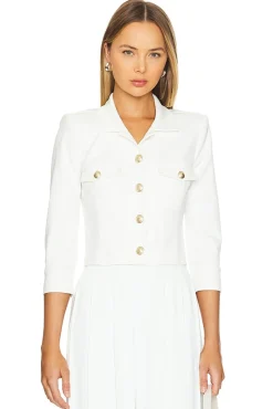 Kumi Cropped Fitted Jacket