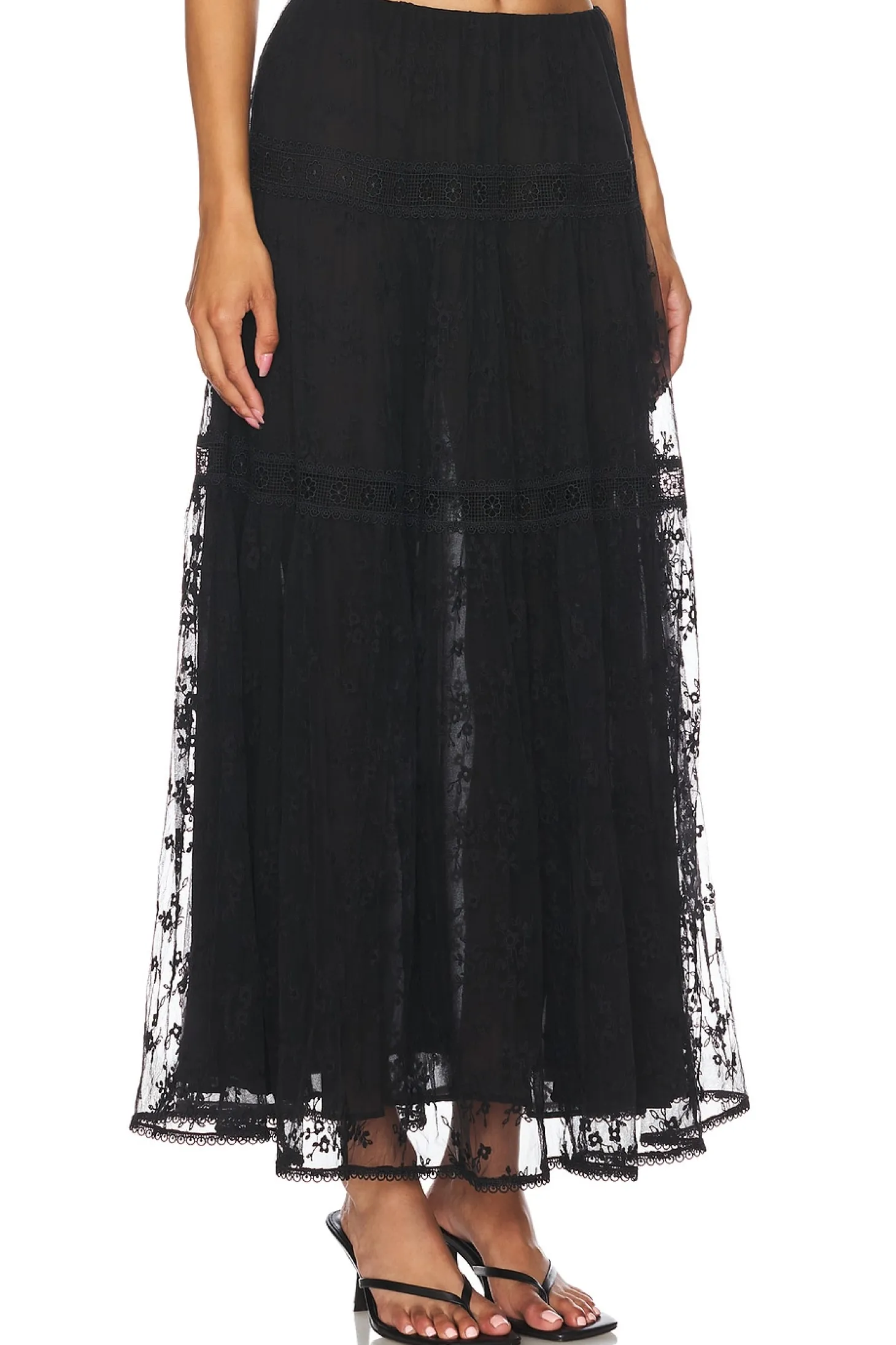 Kylie Maxi Skirt