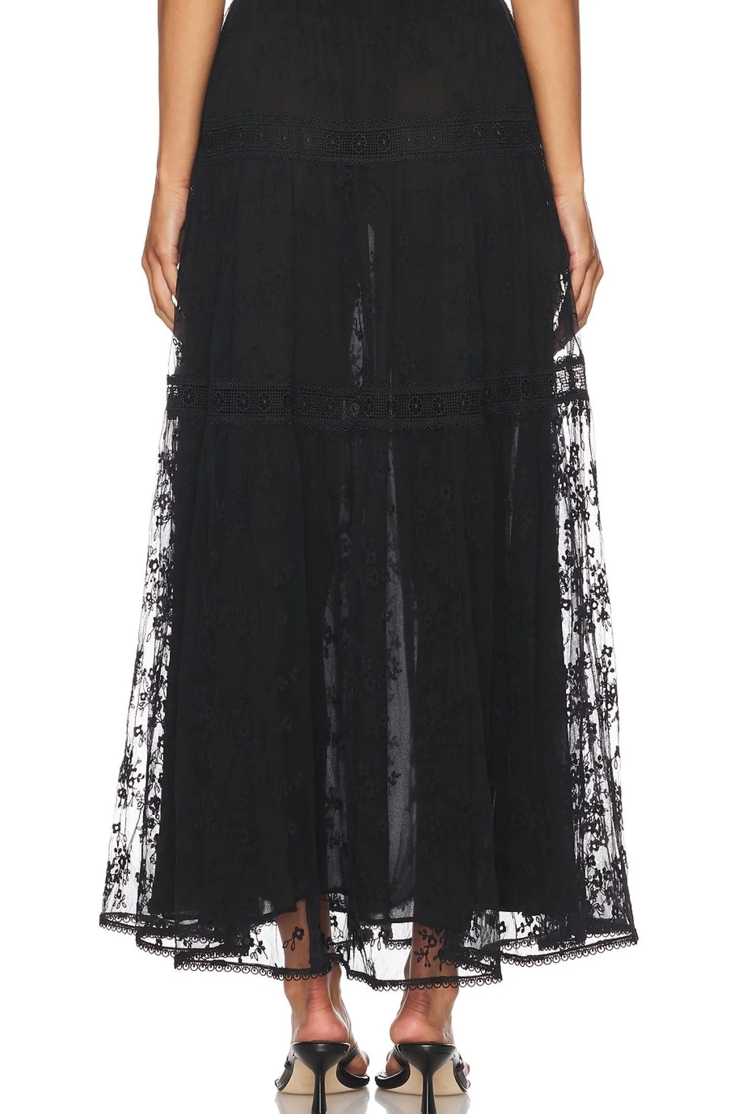 Kylie Maxi Skirt