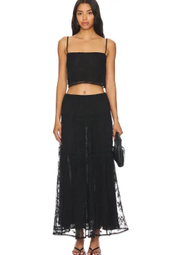 Kylie Maxi Skirt