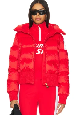 La Face Goose Down Puffer