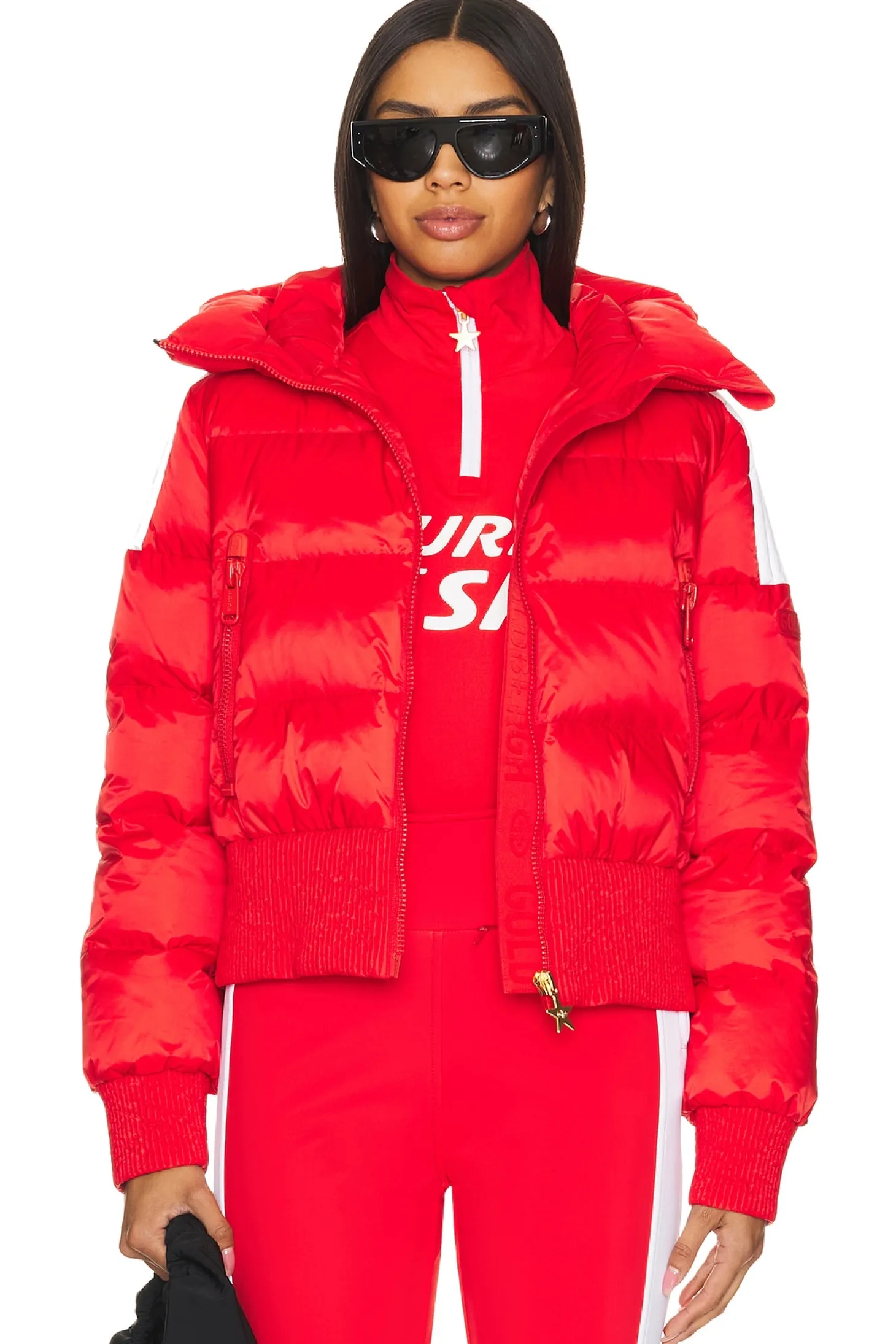 La Face Goose Down Puffer