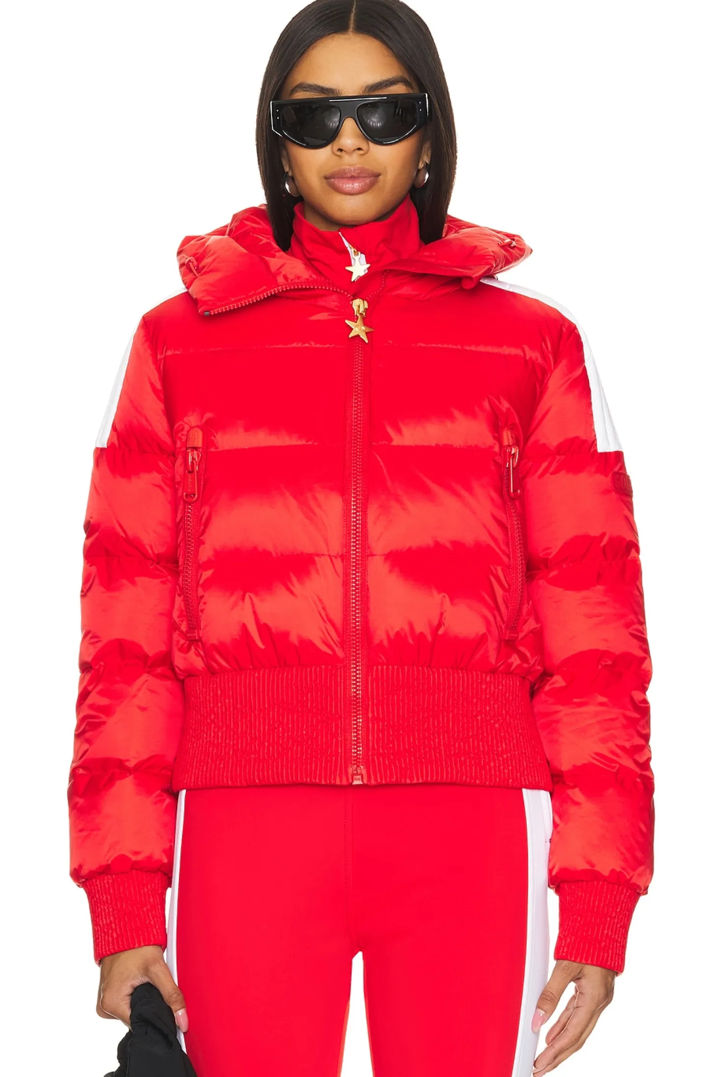 La Face Goose Down Puffer