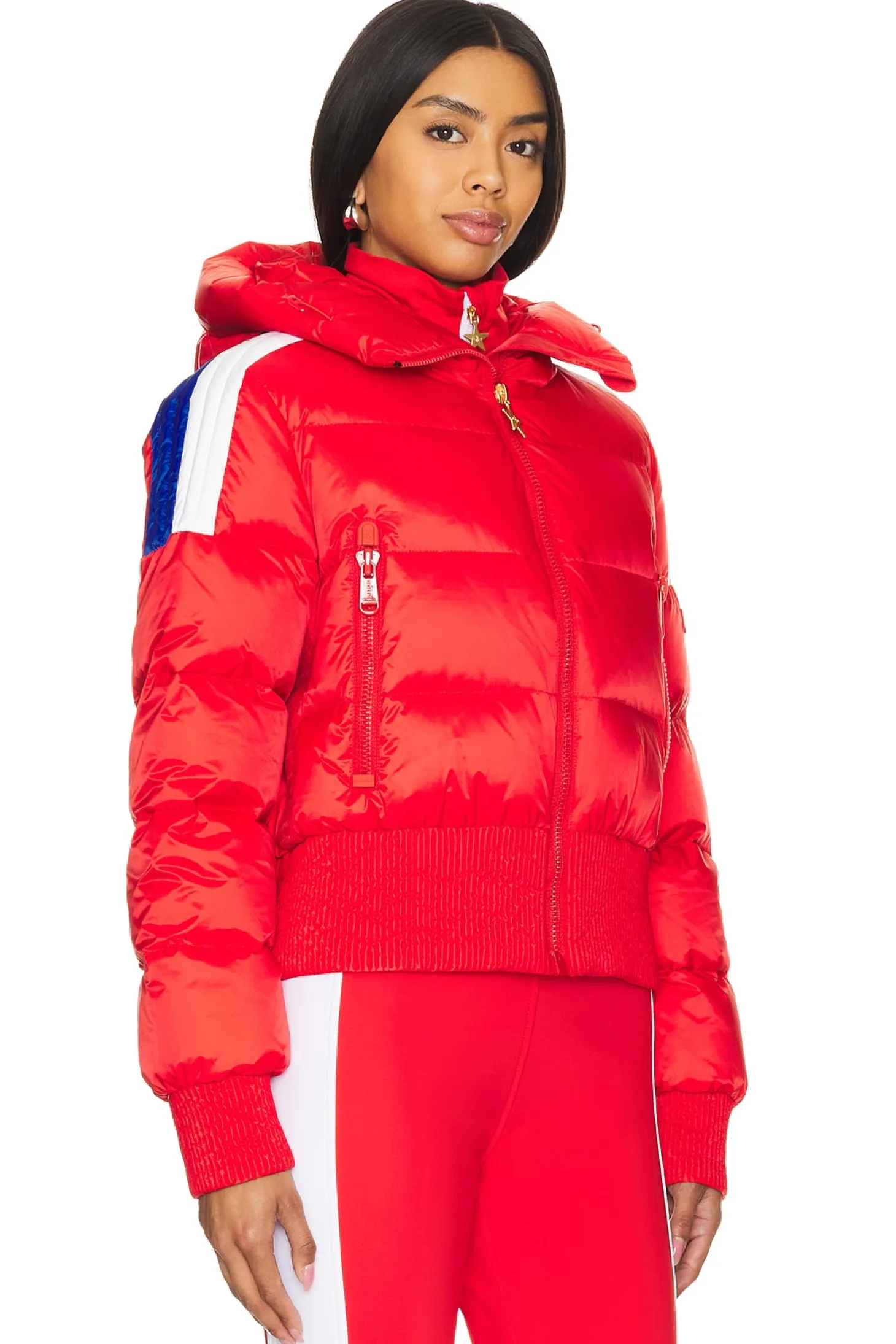 La Face Goose Down Puffer