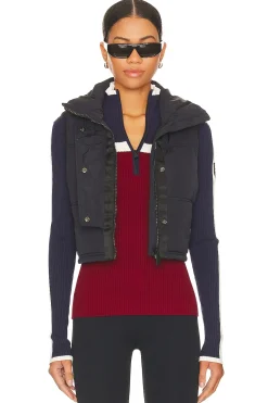 La Vitesse Crop Vest