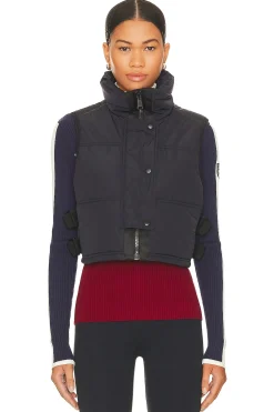 La Vitesse Crop Vest