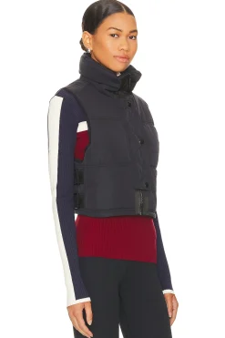 La Vitesse Crop Vest