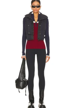 La Vitesse Crop Vest