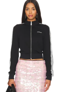 Lace Band Track Jacket