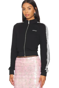 Lace Band Track Jacket