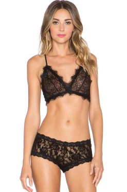 Lace Bra With Trim
