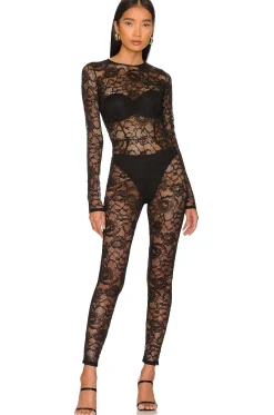 Lace Catsuit