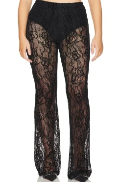 Lace Flare Pant