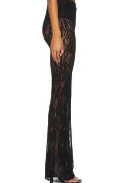 Lace Flare Pant