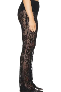 Lace Flare Pant