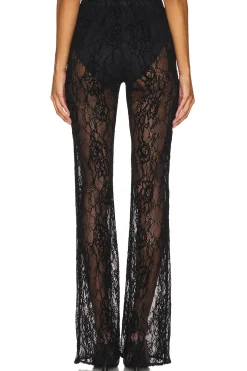Lace Flare Pant