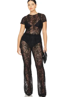 Lace Flare Pant