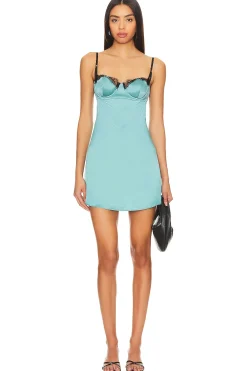 Lace Inset Mini Slip