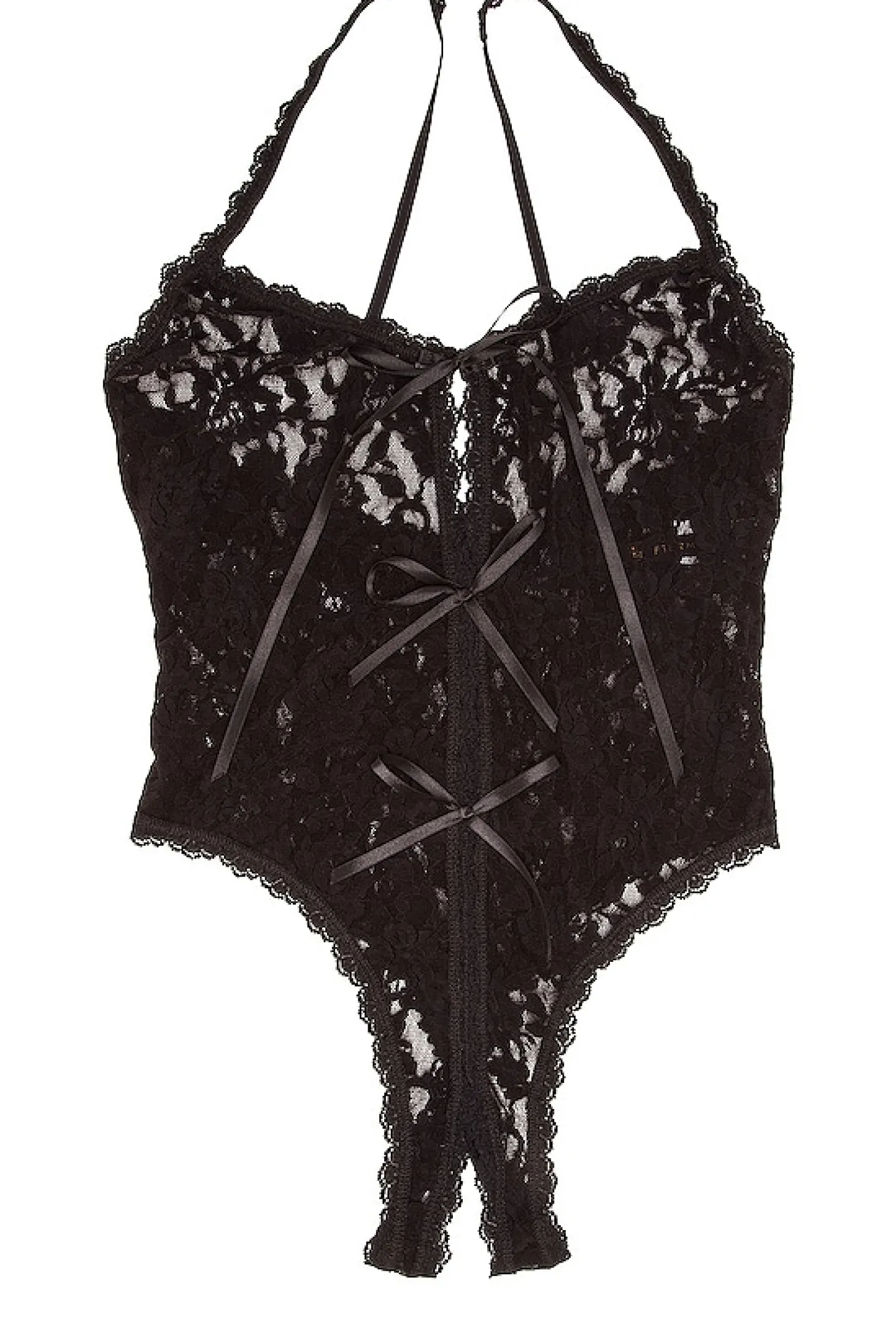 Lace Open Bodysuit