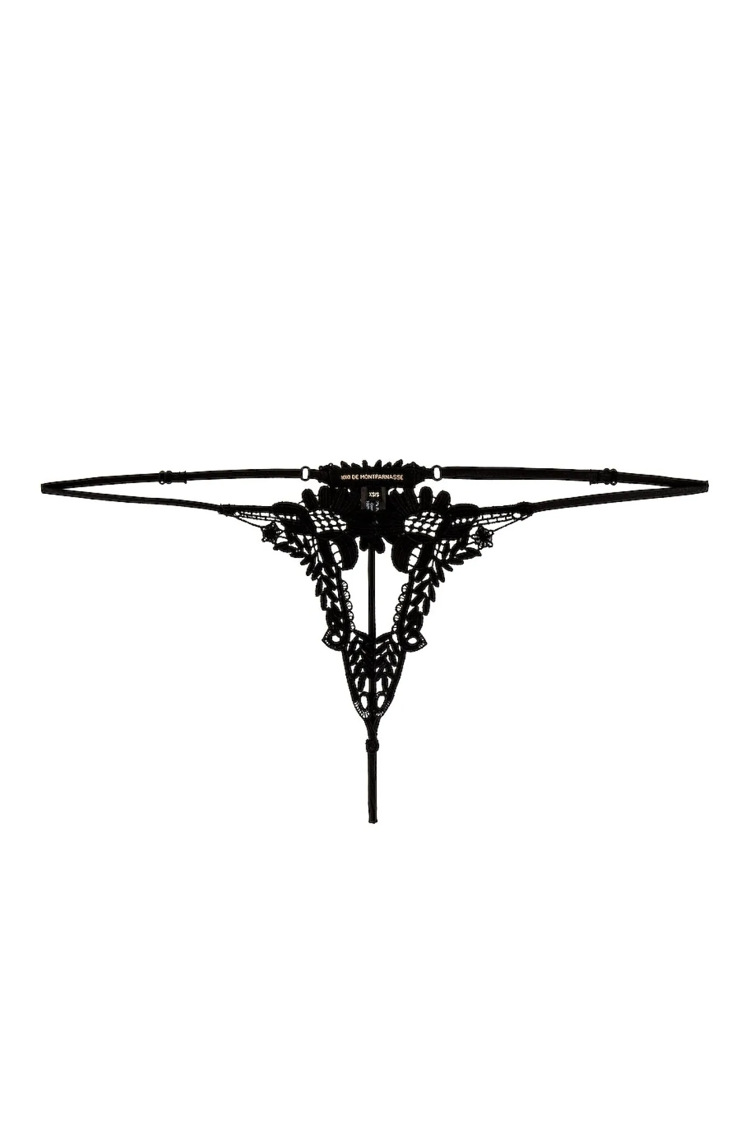 Lace Ouvert Thong