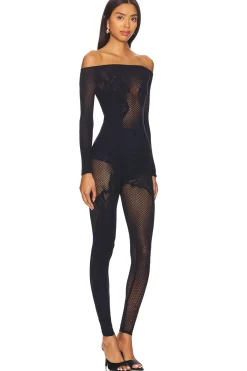 Lace Tattoo Jumpsuit