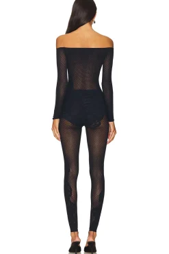 Lace Tattoo Jumpsuit