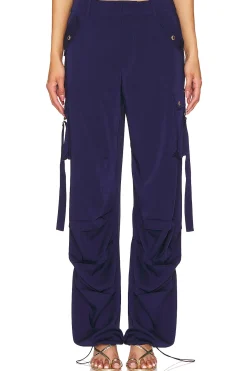 Lai Satin Cargo Pant