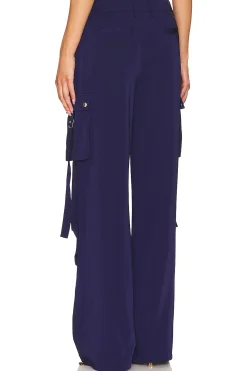 Lai Satin Cargo Pant