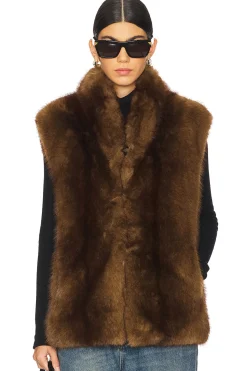 Laila Mink Vest