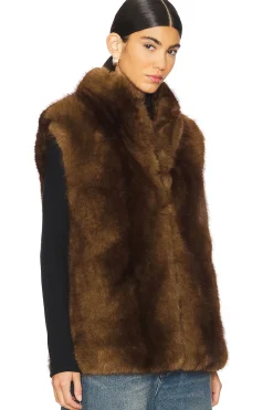 Laila Mink Vest