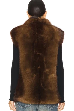 Laila Mink Vest