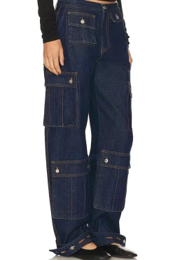 Lara Low Rise Wide Leg Cargo