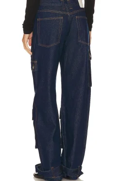 Lara Low Rise Wide Leg Cargo