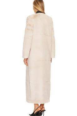 Laurence Faux Fur Coat