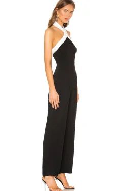 Laurien Cross Front Jumpsuit